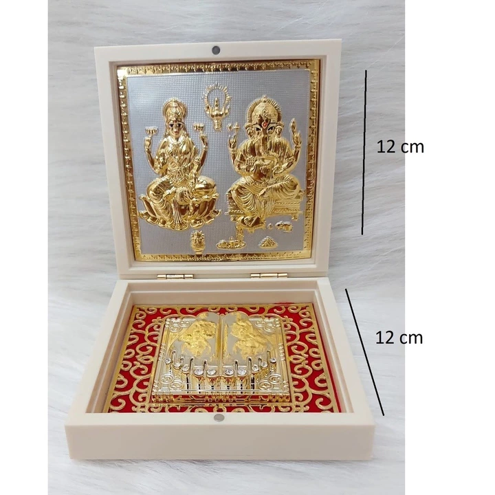 Laxmi ganesh charan box  uploaded by Knowledge stationery and gift shop on 5/6/2022