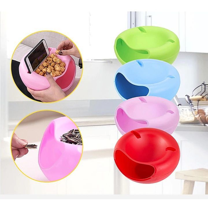 Detachable Fancy Snacks Bowl (Random Colors)

 uploaded by Wholestock on 10/24/2020