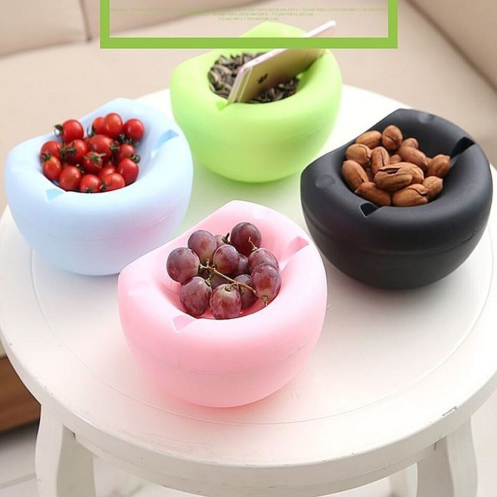 Detachable Fancy Snacks Bowl (Random Colors)

 uploaded by Wholestock on 10/24/2020