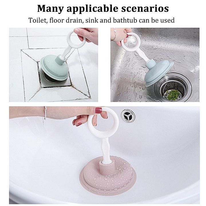 Suction Cup Drain Clog Cleaner

 uploaded by Wholestock on 10/24/2020