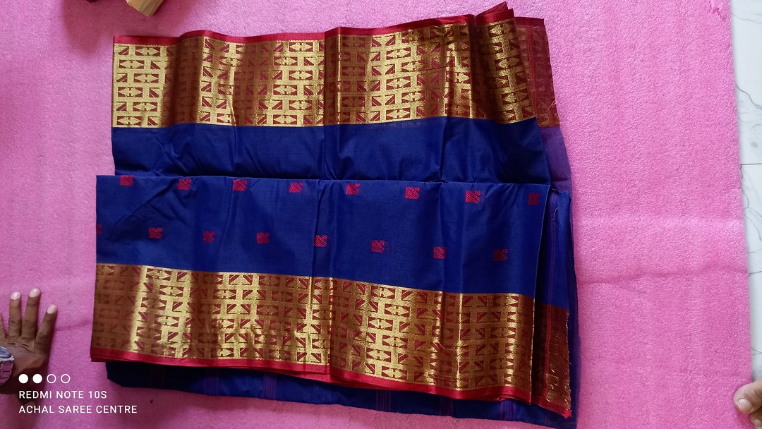 Tangail Bengal cotton Tant saree uploaded by ACHAL SAREE CENTRE on 5/6/2022