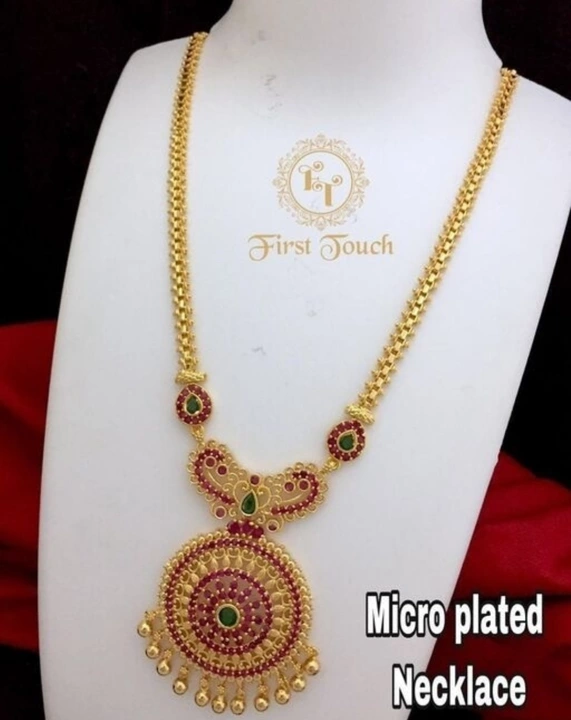 Impon necklace set  uploaded by Neekibha Collections  on 5/6/2022