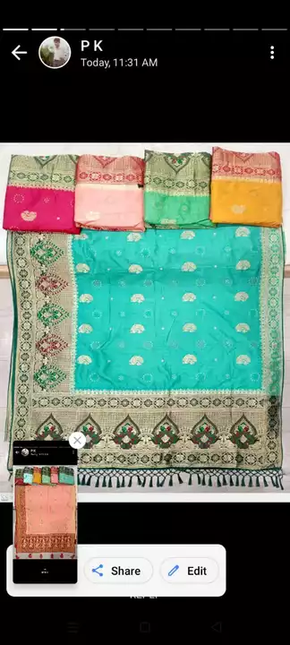 Post image Dolla silk sarees