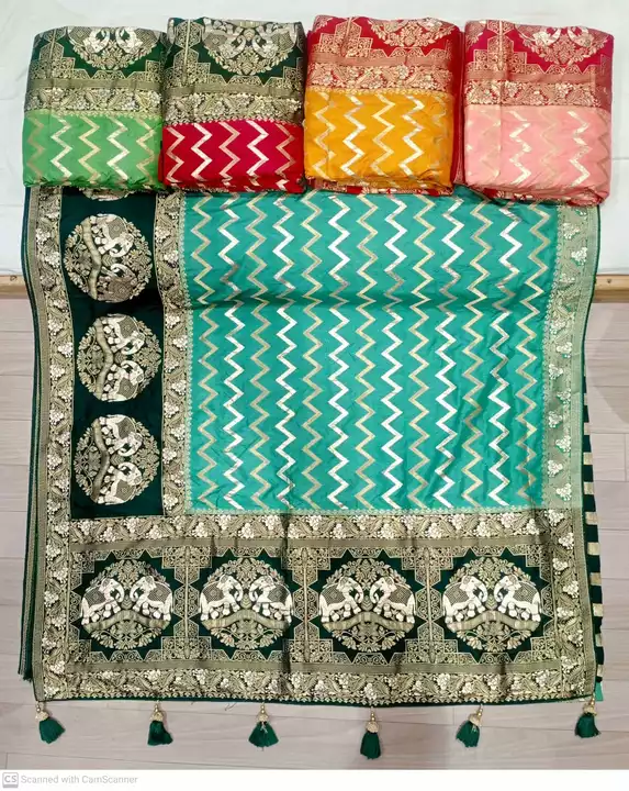 Dolla silk sarees uploaded by Shyam fashion on 5/6/2022