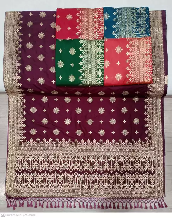 Dola silk sarees gotapati uploaded by business on 5/6/2022