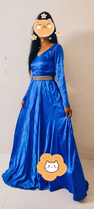 Gown 🥰 uploaded by Sell lengha on 5/6/2022
