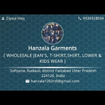 Business logo of Hanzala Garments