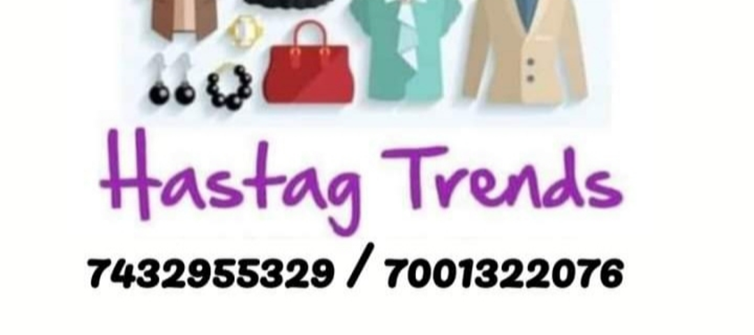 Visiting card store images of Hastag Trends