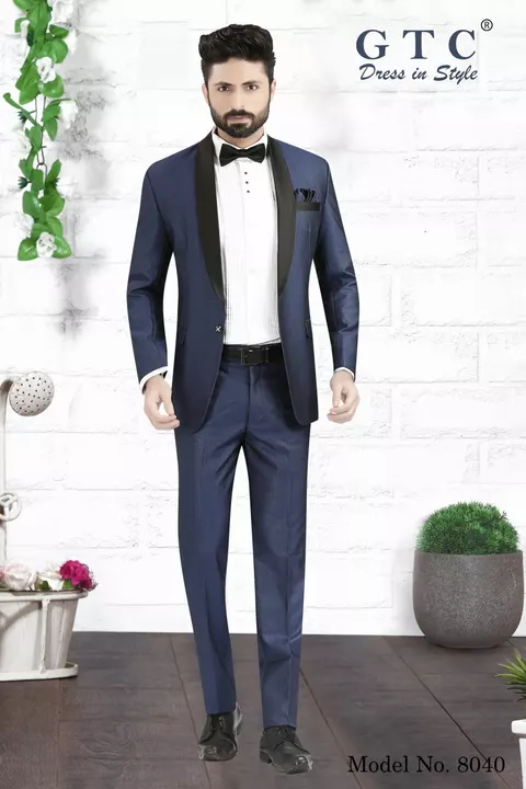 Elegant GTC- 4-piece Designer Men Suit uploaded by AMBE COLLECTIONS  on 5/6/2022