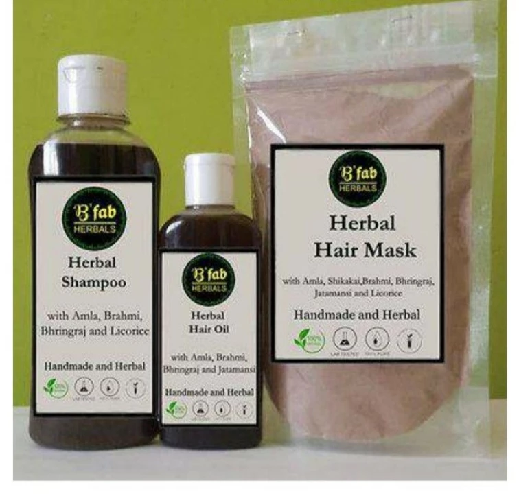 Post image Solution for hairfall, dandruff, etc. Available in wholesale for reasonable price. Call or whatsapp on 7506078279