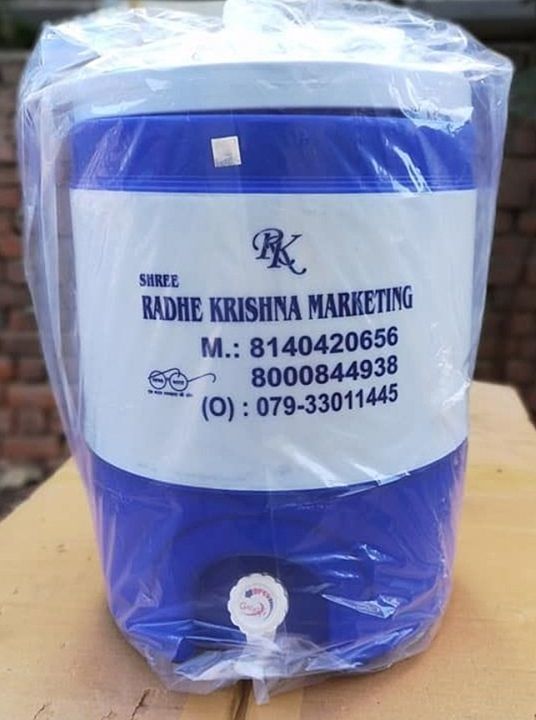 Mineral Water Cool jug 20ltr. uploaded by Shree Radhe Krishna Marketing  on 10/24/2020