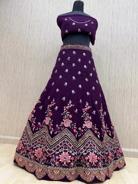 Post image BR 2641Georgette Minakari work lehnga semistich 40 weist 40 length Heavy cancanGeorgette work blouse material Designer duptta 4 side broder Weight approx 2 kg*2699+200*
Grab fast Booking ready to dispatch time 3-5 
Awesome Quality Beautiful Designer work