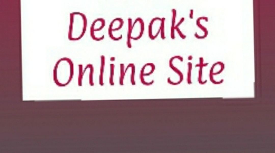 Deepak's Online site