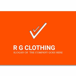 Business logo of R G CLOTHIN