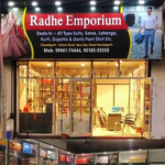 Business logo of Radhe emporium