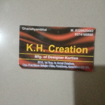 Business logo of K.H creation