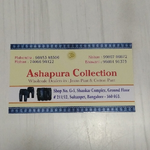 Business logo of Ashapura collection based out of Bangalore