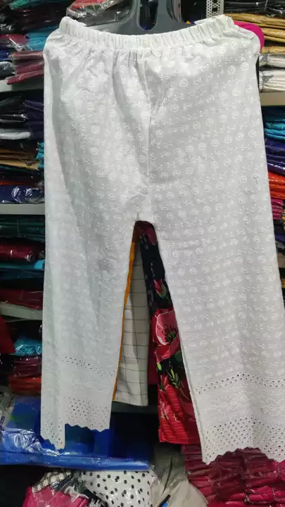 Cotton plazo uploaded by Jai Balaji apparels  on 5/6/2022