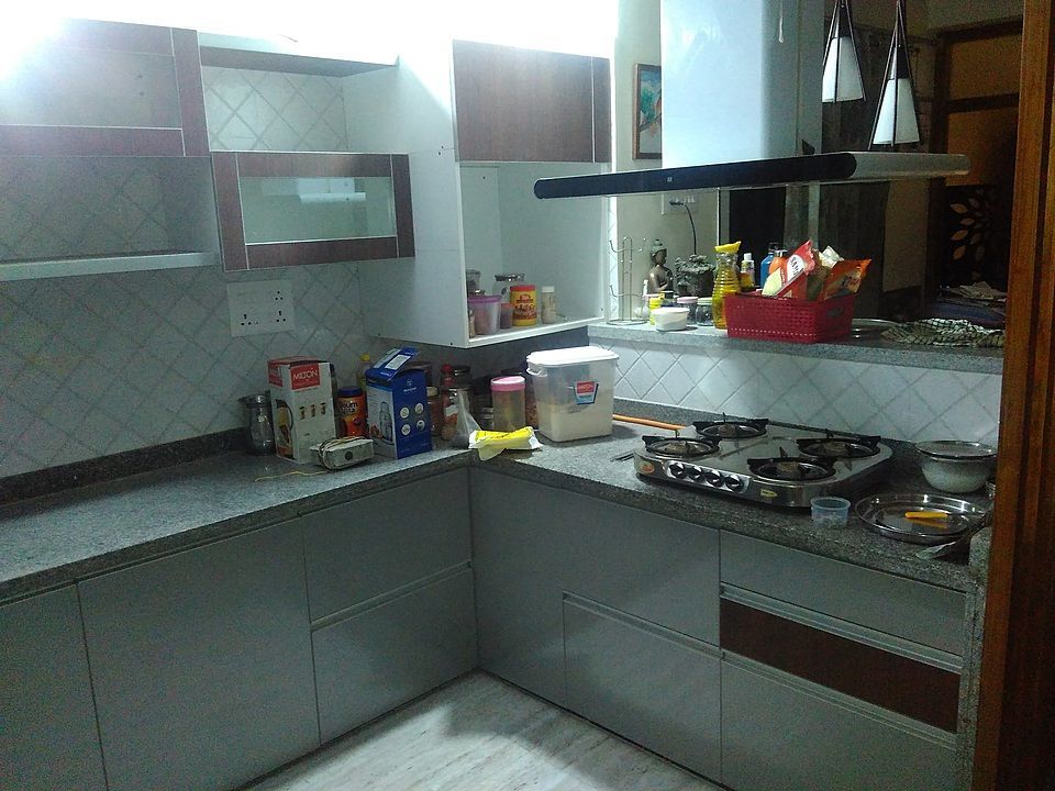 We are manufacturer of modular kitchen and shutters, wardrobe we do all kind of customise kitchen an uploaded by business on 10/24/2020