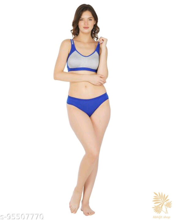 Catalog Name:*Stylus Women SPORTS BRA* Sizes: 30A (Underbust Size: 30 in, Overbust Size: 30 in) 3 uploaded by Abhijit garments on 5/6/2022