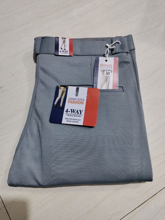 Four way lycra mens pant  uploaded by business on 5/6/2022