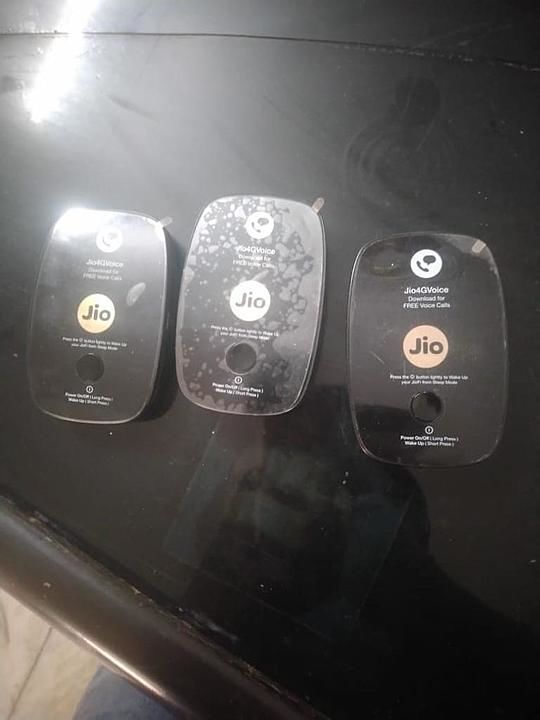 *Jio Router M2s*


Loose Stock
No Box
Router + 🔋

*Best Price*
Only Bulk uploaded by Bansal Empire on 10/24/2020