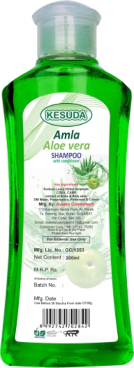 KESUDA Amla Premium shampoo for better hair care  uploaded by Wow_trendy_collection  on 5/6/2022
