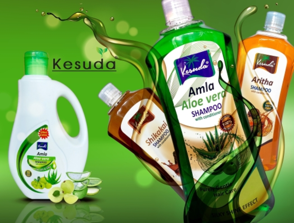 KESUDA Amla Premium shampoo for better hair care  uploaded by Wow_trendy_collection  on 5/6/2022