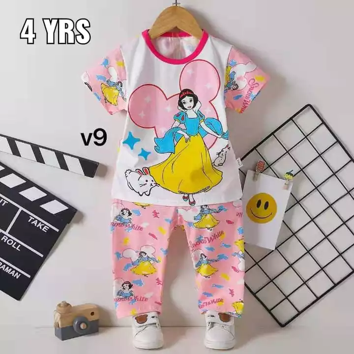 Post image Night dress for kids 4-10 years