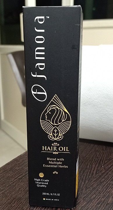 Famora hair oil (200ml) uploaded by business on 10/24/2020