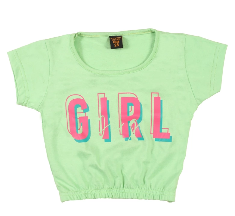 Kids Girls Crop Top uploaded by business on 5/6/2022