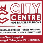 Business logo of City Center kids & ladies Fashion