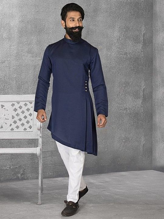 Designer kurta - payjama uploaded by Memory suit tailor on 10/24/2020