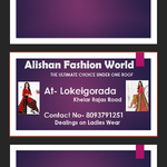 Business logo of Alishan fashion world
