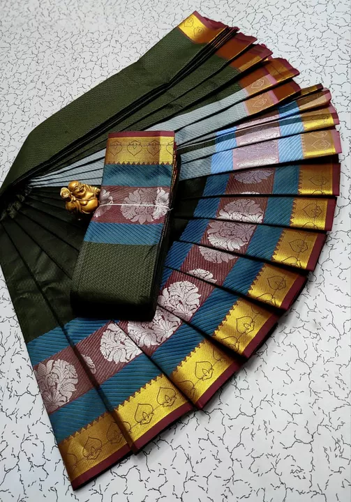 Soft semi silk uploaded by SK SAREES on 5/7/2022