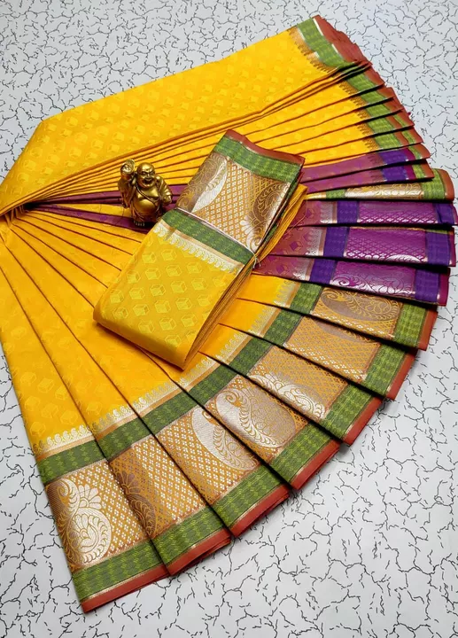 Soft semi silk uploaded by SK SAREES on 5/7/2022