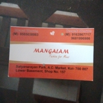 Business logo of Mangalam fashion for man