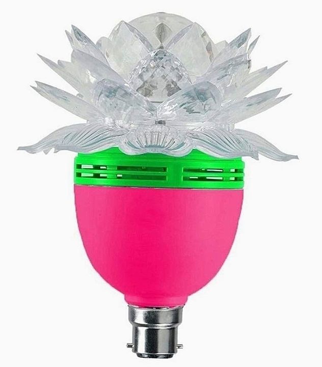 Rotating Lotus reflection lamp uploaded by RealGifts on 10/24/2020
