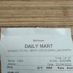 Business logo of DAILY mart