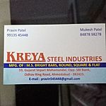 Business logo of Kreya steel industries