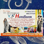 Business logo of V.k Handloom