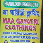 Business logo of Maa Gayatree Clothing's