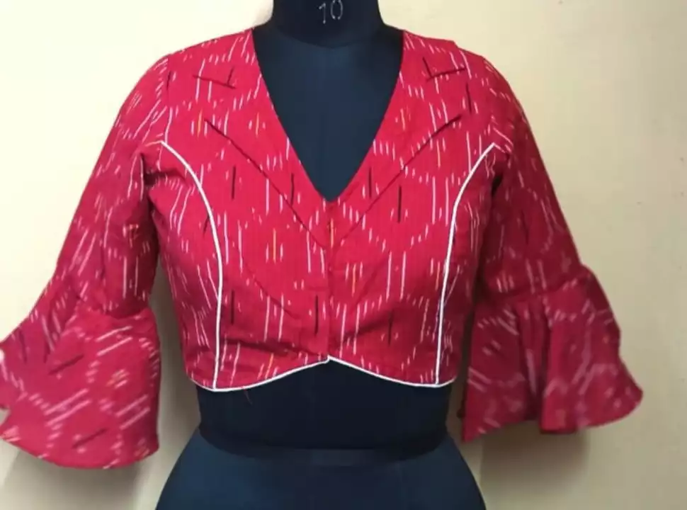 Post image Cotton Designer Blouse from Rs. 600, WA 9432507510