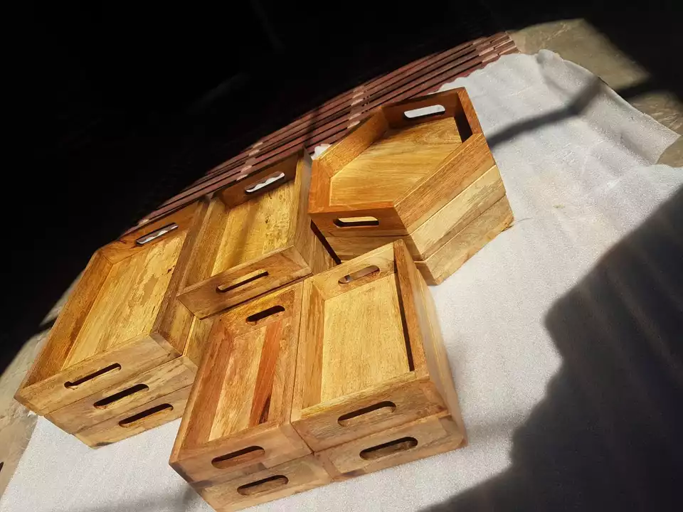 Wooden trays  uploaded by business on 5/7/2022