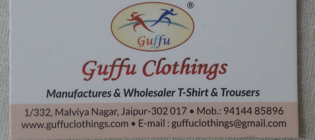 Factory Store Images of Guffu clothings