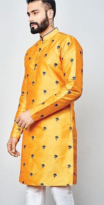 Printed kurta - payjama uploaded by Memory suit tailor on 10/24/2020