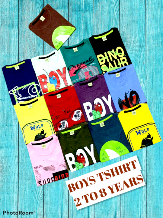 Boys tshirt uploaded by Colors Clothing Impex on 5/7/2022