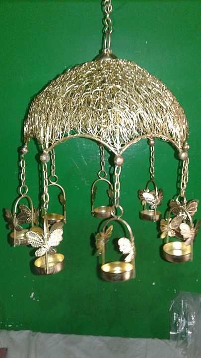 *Product Name*  Hanging Butterfly Candle Holder
*Size* 8 Inch Approx
*Material* Iron  uploaded by With Again on 10/24/2020