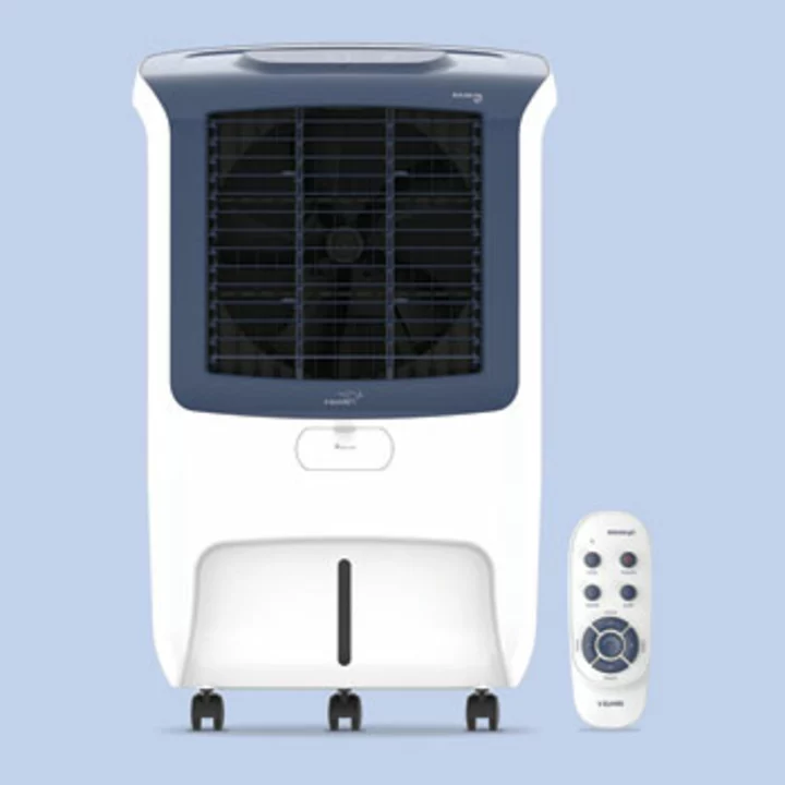 Product image with price: Rs. 14500, ID: vguard-akido-f85-nxt-cooler-with-honeycomb-pad-and-remote-ca63bbe0
