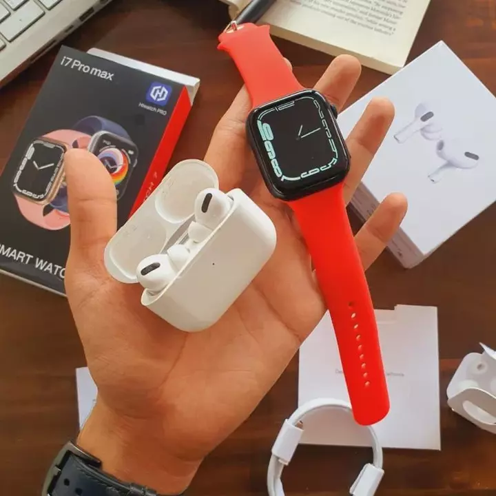 Smart watch uploaded by Stars Collections on 5/7/2022